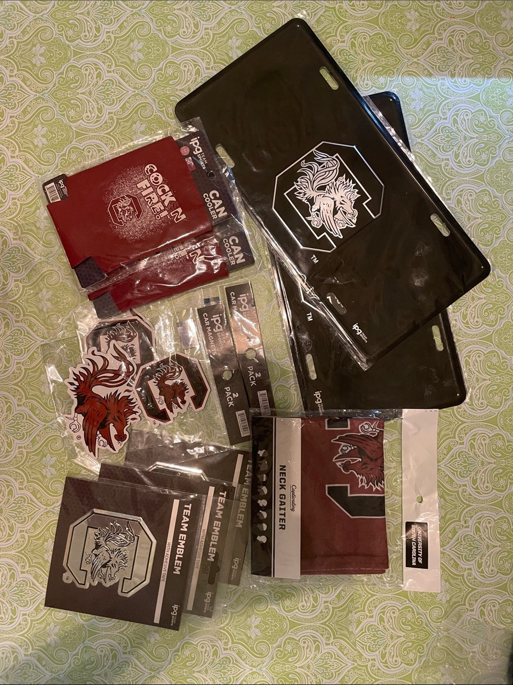 South Carolina Gamecocks Accessories Pack